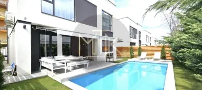 VIla lux 5 camere & Piscina I Pipera-Iancu Nicolae I Mobilata&utilata - foto 17