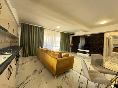 Vanzare apartament 3 camere mobilat si utilat LUX | centrala proprie| loc de parcare-garaj | Pipera - Drumul  Bisericii | - Bucuresti