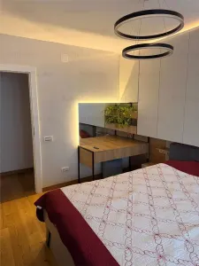 Vanzare apartament 2 camere | Dorobanti | etaj 4/6 | bloc anvelopt cu lift | renovat | mobilat si utilat lux | - foto 11