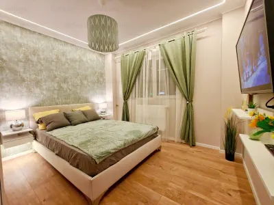 Vanzare apartament 2 camere | Ferdinand-Pantelimon | bloc 1981 | hochparter | centrala proprie | finisaje de înalta calitate | mobilat si utilat lux | - Bucuresti