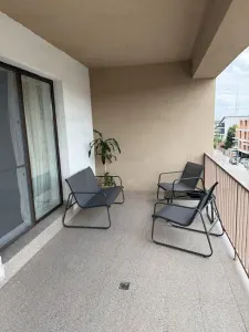 vanzare garsoniera | 51mp utili |  Bazin Titan | Parcul Teilor | et 3/7 |  bloc 2022 | terasa 14mp cu vedere frumoasa | - foto 13