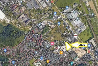 Teren pentru Blocuri/ Mall, 13500 mp, Noua Darste - Brasov
