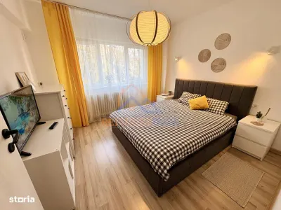 Apartament 3 camere Berceni Bd. Obregia 65 mp renovat si mobilat - foto 3