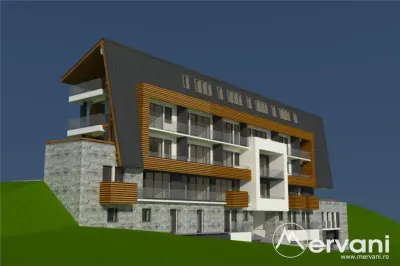 Apartament de Lux cu 2 camere de vanzare in Sinaia, Ap 7 - foto 21