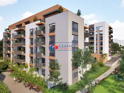 Vanzare apartament 3 camere locatie de exceptie Marasti Intre Lacuri, Cluj-Napoca - foto 2