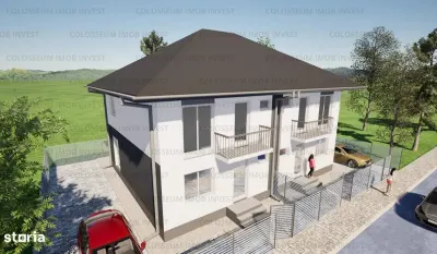 Casa tip duplex - zona Tarlungeni - Brasov