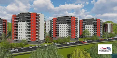 Apartament 1 Camera Tip A1 de Vanzare in Ansamblul Green Residence - foto 4