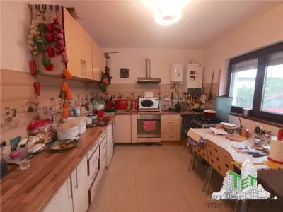 Vila individuala parter 3 camere cu teren 400mp intrare Domnesti - foto 10