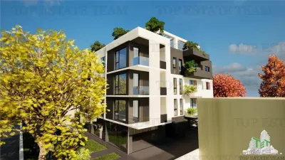 Apartament 3 camere in proiect nou - Bratianu, Constanta - TVA inclus - foto 12