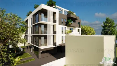 Apartament 3 camere in proiect nou - Bratianu Constanta | Comunitate restransa, doar 12 apartamente - foto 13