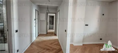 Apartament de 2 camere, cu finisaje premium, 67.1mp, toate utilitatile, piscina, complex rezidential securizat, zona Padurea Baneasa - foto 5