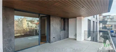 Apartament de 2 camere, cu finisaje premium, 67.1mp, toate utilitatile, piscina, complex rezidential securizat, zona Padurea Baneasa - foto 10
