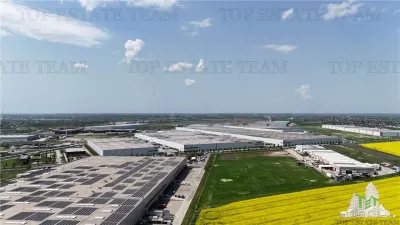 Spatii Industriale Premium 1.000 si 3.000 mp | Acces Rapid A0, A1, A2, A3 la Standard European - foto 5