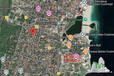 Teren intravilan constructii Costinesti -Schitu - foto 6