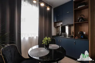 Apartament cu 2 camere complet mobilat si utilat  de vanzare in zona de Nord  / Omw Pipera - foto 13