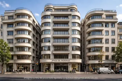 9,8% Randament Spatiu de Birouri Piata Romana, cladire reconsolidata - foto 4
