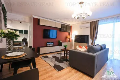 Apartament Ultramodern,  2 Camere de vanzare,  Complex Rezidential Central - Constructie Noua, Bloc boutique - foto 2