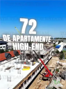 PentHouse modern 3 camere, incalzire in pardoseala, posibilitate loc de parcare acoperit, in BRAGADIRU,Prel. Gh. 3 terase, Bloc NOU - foto 10