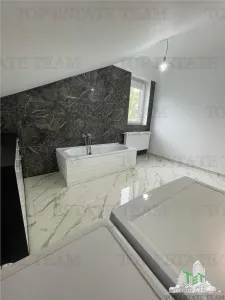Casa cocheta, gata de locuit, intr-o zona linistita din comuna Berceni, 4 dormitoare, curte amenajata si utilitati complete! - foto 19