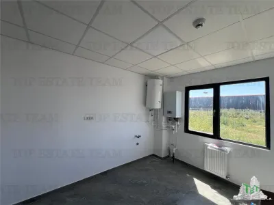 Hala industriala, pretabila, fabrica, productie, service auto, 1024mp teren, 421mp utili,Panouri solare, 46kw, Domnesti Ianga Linia de Centura - foto 14