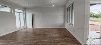 Vila stil mediteraneean, moderna, cu 4 camere ( parter ) si curte generoasa 400mp, incalzire in pardoseala, pompa de caldura, in Domnesti Ilfov - foto 6