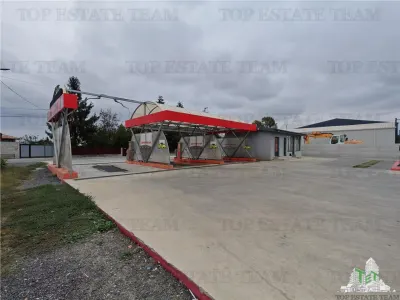 Afacere la cheie, cu profit din prima zi, spalatorie auto utramoderna si spatiu comercial stradal in Domnesti - foto 6