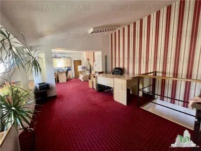 Apartament 7 camere, 200 mp, zona Dacia – vila istorica din 1940, garaj, consolidata - foto 16