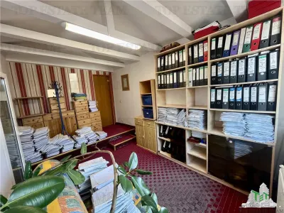 Apartament 7 camere, 200 mp, zona Dacia – vila istorica din 1940, garaj, consolidata - foto 22
