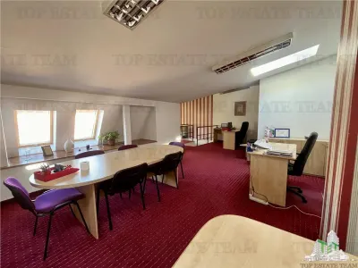 Apartament 7 camere, 200 mp, zona Dacia – vila istorica din 1940, garaj, consolidata - foto 24