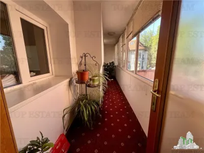 Apartament 7 camere, 200 mp, zona Dacia – vila istorica din 1940, garaj, consolidata - foto 10
