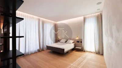 Vila premium SMARTHOME | Piscina exterioara | P+2 | Matei Millo - foto 19