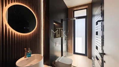 Vila premium SMARTHOME | Piscina exterioara | P+2 | Matei Millo - foto 9