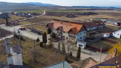 FILM! +25.400mp teren+Complex agrozootehnic cu traditie, accesorizat+ potential A,Borosneu - foto 4
