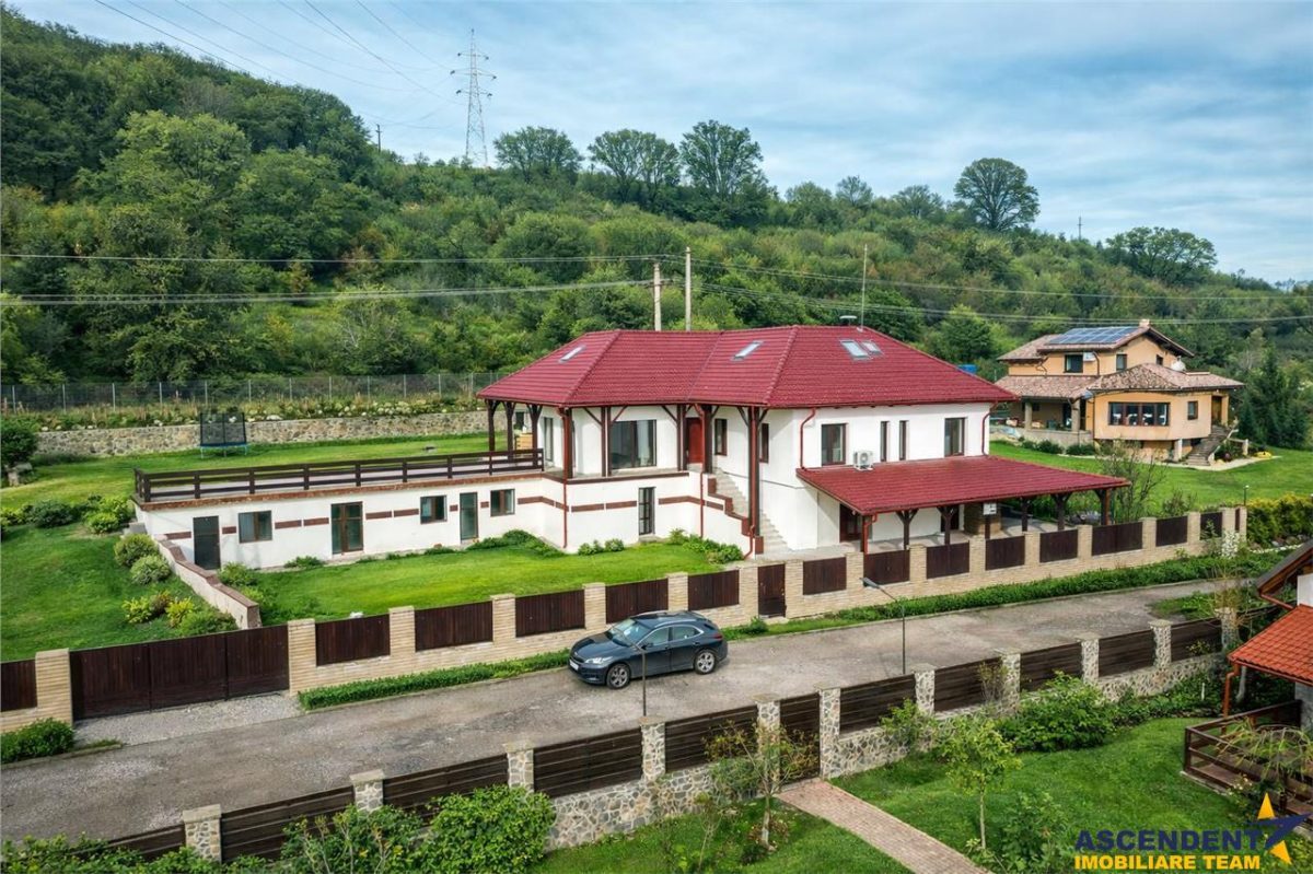 Proprietate premium cu SPA,sauna,casa oaspeti,teren 1.348 mp,acces padure, Sfantu Gheorghe,Simeria (Evergreen) - Sfantu Gheorghe