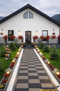 Rezidential/ Hotelier,eleganta discreta,energie verde,1.000mp teren,Tohanita ,Brasov. - foto 4