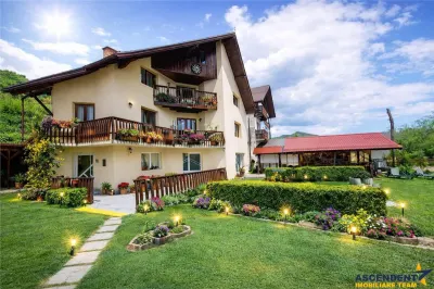 Tu 3D! Resedinta/ Pensiune, apreciabil areal, Moieciu, Bran, Brasov - Moieciu de Jos