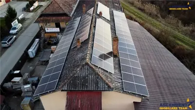 Spatiu de productie 840mp,fotovoltaice, trifazic,birouri,728 mp teren,Acatari, Mures - foto 10