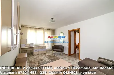 2 camere dec 5 min Metrou1 Decembrie loc parcare reabilitat contr ANAF - foto 3