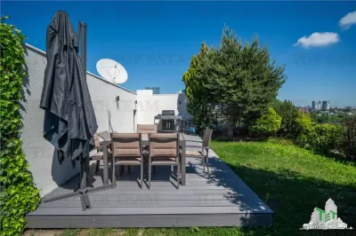 Penthouse 4 camere cu terasa de vanzare in zona Herastrau Bucuresti - foto 23