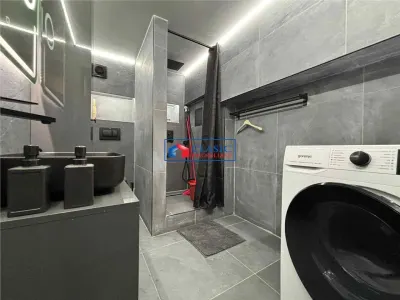 Vanzare apartament 3 camere bloc nou cu gradina de 70 mp in Manastur- zona Campului - foto 12
