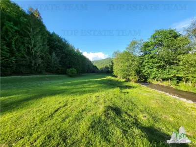 Teren Intravilan 12000 mp, Cascada Urlatoarea, proiect aprobat pentru Resort, langa bazin Piscicol. - foto 11