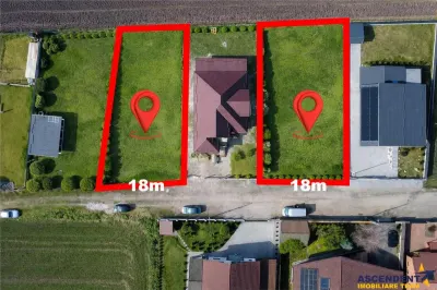 FILM! Teren intravilan Santana, 510 mp, oportunitate extindere si facilitati - foto 4