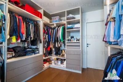 Penthouse 4 camere cu terasa de vanzare in zona Nordului Bucuresti - foto 21