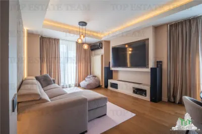 Penthouse 4 camere cu terasa de vanzare in zona Nordului Bucuresti - foto 4