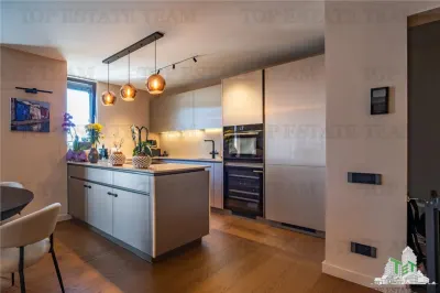 Penthouse 4 camere cu terasa de vanzare in zona Nordului Bucuresti - foto 8