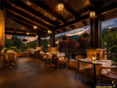 FILM! Locatie de vis cu arhitectura deosebita si farmec aparte, Bran, Brasov - foto 4