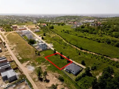 RECO Teren Intravilan, Saldabagiu de Munte, lângă case - foto 4