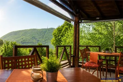 Refugiu rezidential& turistic, panorama asupra Brasovului, pe 1.500 mp teren, Drumul Poienii, Brasov - foto 4
