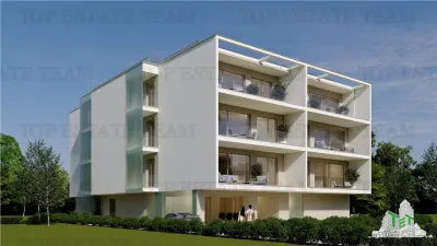 Penthouse spectaculos cu vedere frontala la mare si padure  4 camere | terasa privata 163 mp | lux exclusivist, Olimp, Constanta - TVA inclus in pret - foto 17