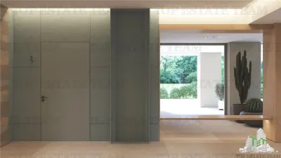 Penthouse spectaculos cu vedere frontala la mare si padure  4 camere | terasa privata 163 mp | lux exclusivist, Olimp, Constanta - TVA inclus in pret - foto 5